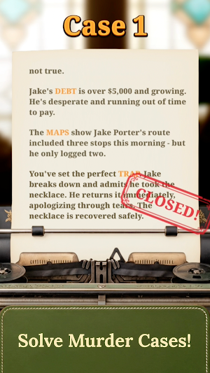 Word Case Mystery Screenshot 2