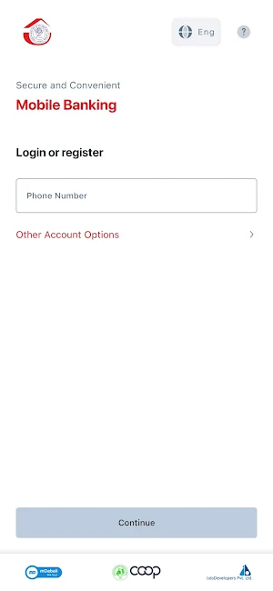 Surakshit Smart Banking Screenshot 0