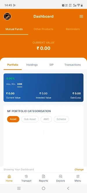 ViFinServ MF Screenshot 2