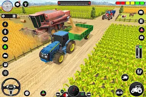 US Tractor Farming Games 2023 Screenshot 2