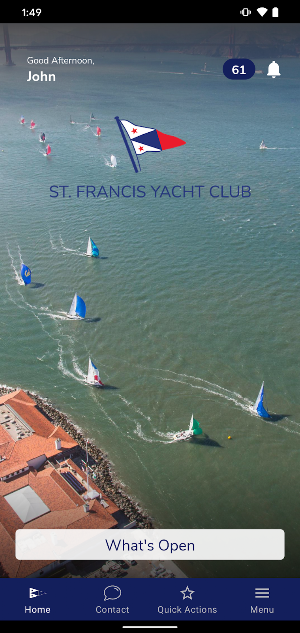 St. Francis Yacht Club Screenshot 0