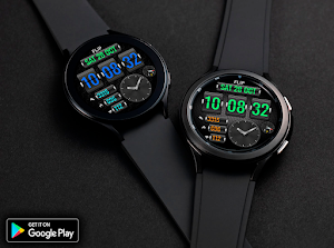 FLIP Sport DHS09 Watch face Screenshot 1