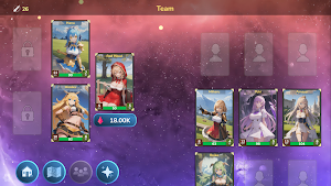 Clicker Hero: Anime Girl Fight Screenshot 1