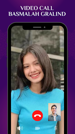 Video Call Basmalah Gralind Screenshot 3