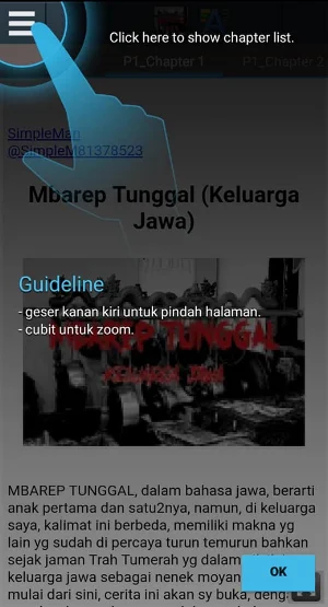 Mbarep Tunggal (Keluarga Jawa) Screenshot 0