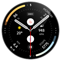 Awf Polar Analog - watch face