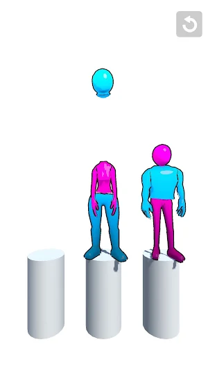 BodyRipSortPuzzle Screenshot 0