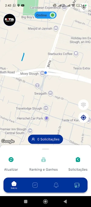 Rotta Motorista Screenshot 0