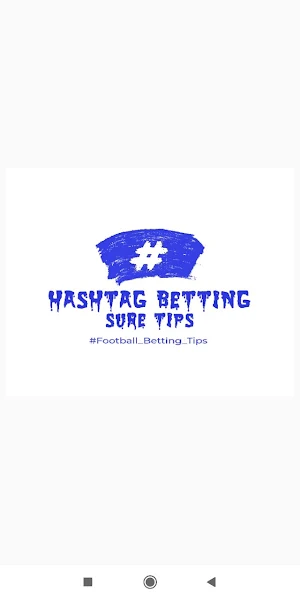 Hashtag Betting Sure Tips Screenshot 0