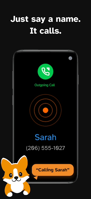 JustPhone™ Hands-free calling Screenshot 3