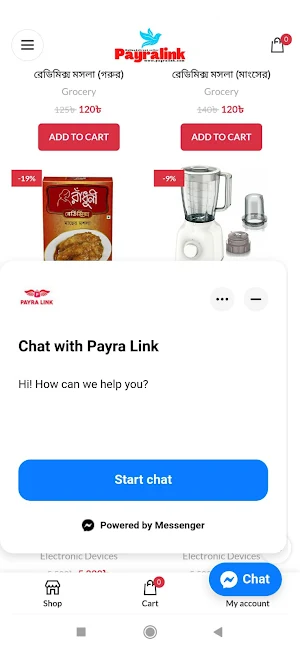 PayraLink Screenshot 3