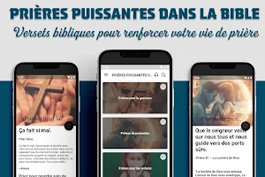 PRIÈRES PUISSANTES DE LA BIBLE Screenshot 0