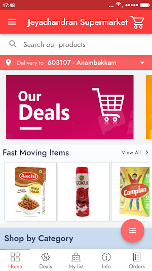Jeyachandran Supermarket Screenshot 0