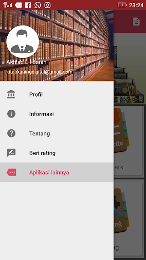 Akhlaq Lil Banin Jilid 1 Syaikh Umar Baradja Screenshot 1