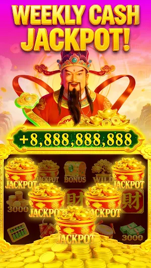Fortune God Cash Spin Screenshot 0