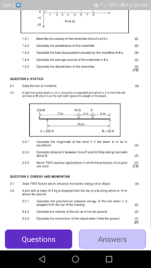Tvet N2 Engineering Science Screenshot 3
