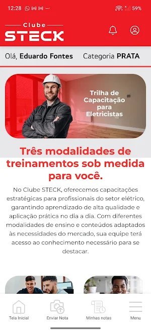 Clube Steck Screenshot 3