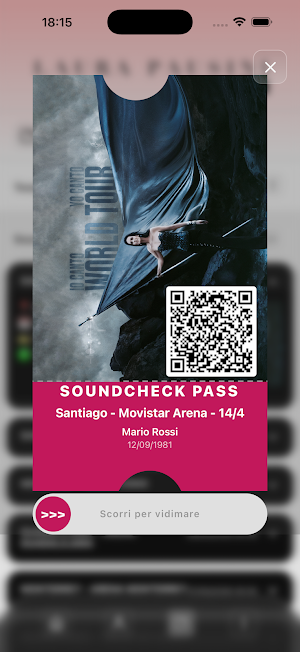 Laura Pausini Official App Screenshot 1