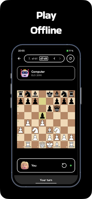 Chess online & offline Screenshot 2