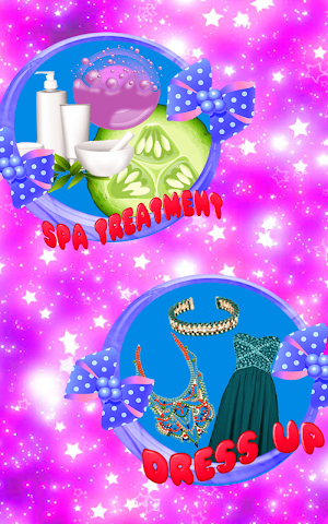 Girl Spa Saloon Dress Up Makeup Game Screenshot 1