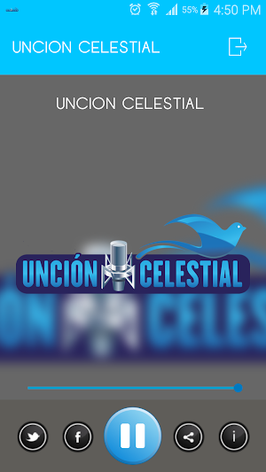 Unción Celestial Radio Screenshot 0