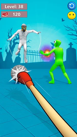 Chainsaw Attack - Zombie Slash Screenshot 2