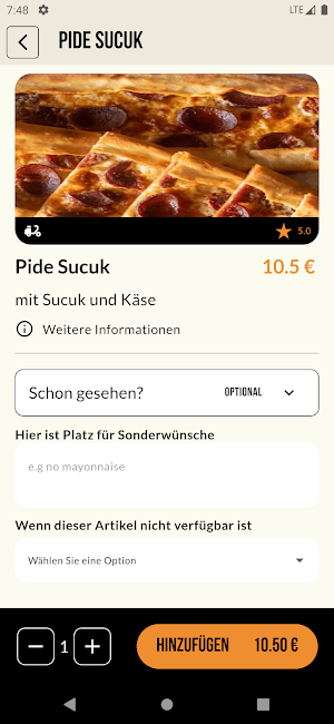Vils Döner Screenshot 2
