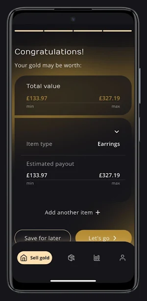 AiMGOLD Screenshot 3