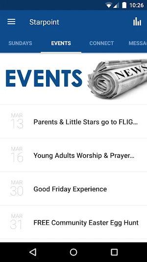 Starpoint Church Screenshot 1