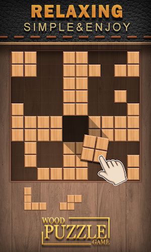 Wood Puzzle Mania -Block Puzzle Wood Screenshot 0