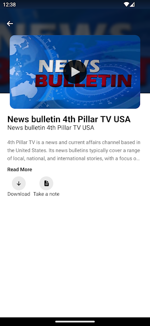 4thpillar TV USA Screenshot 1