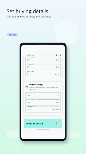 Tile Calculator Quick Screenshot 3