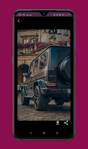 Mercedes BenzG Class Wallpaper Screenshot 0