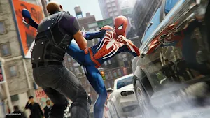 Flying Rope Superhero War Game Screenshot 2