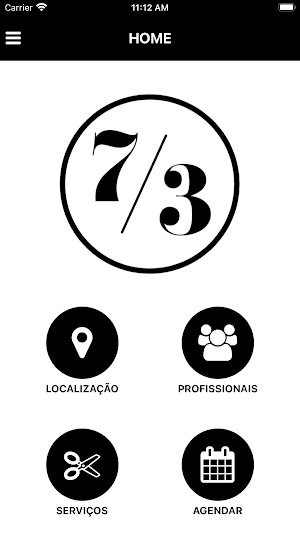 Sete de Março Barbearia Screenshot 0