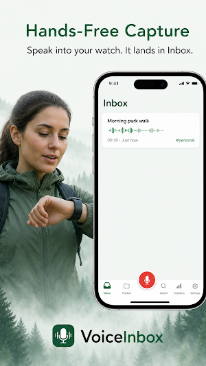 Voice Inbox: Voice Notes Screenshot 1