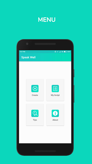 SpeakWell Screenshot 0