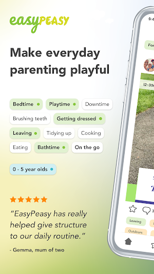 EasyPeasy - Parenting Tips Screenshot 0