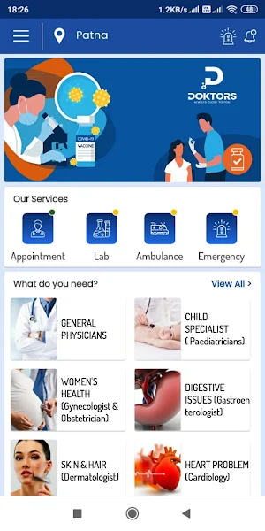 Doktors: 24* 7 available/ consult doctor online Screenshot 2