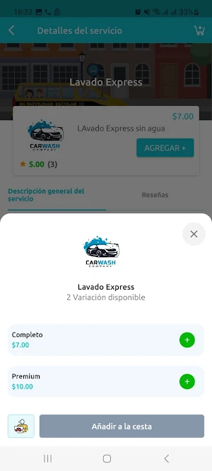 Tool Genius Lavado de autos Screenshot 2