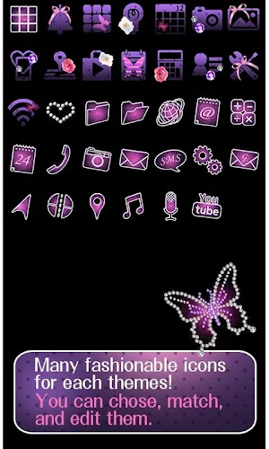 Pearl Hearts Theme +HOME Screenshot 3