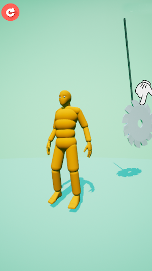 Break Ragdoll Bones 3D Screenshot 0