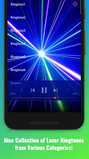 Laser Sounds Screenshot 1