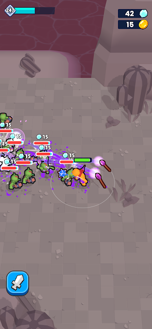 Devil Hunter Idle! Screenshot 1