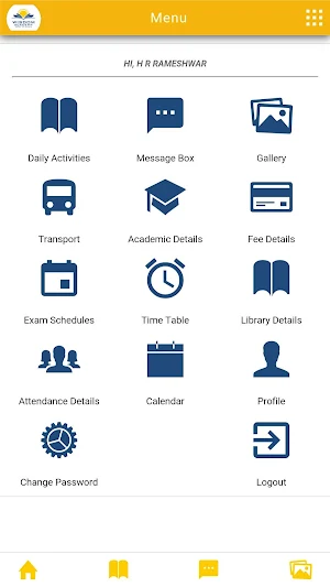 e-Wisdom Academy Screenshot 1