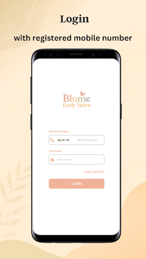 Blume Early Years Screenshot 0
