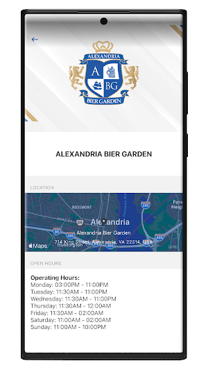 Alexandria Bier Garden Screenshot 2