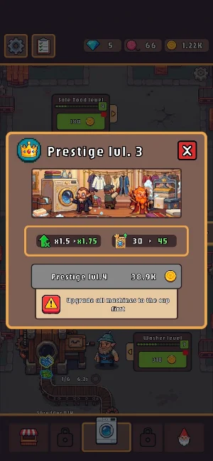 Lost Socks Inc: Merge & Idle Screenshot 3