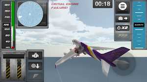 Airplane Emergency Landing Screenshot 3