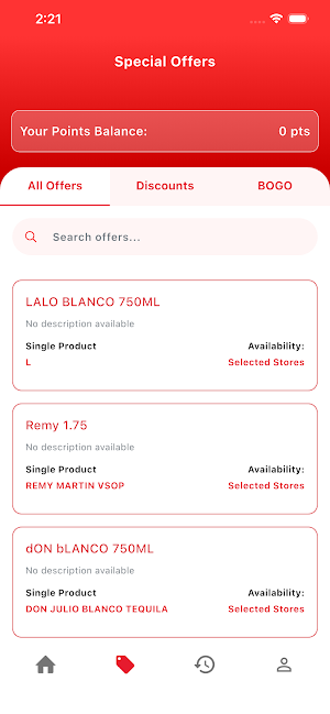 Bevda's Points Screenshot 2